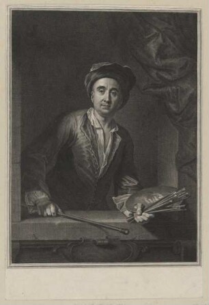 Bildnis des François de Troy