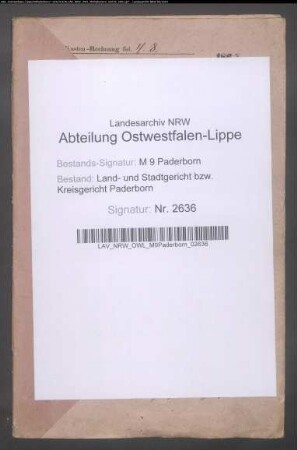 Erblasser: Schulze, Bernard: