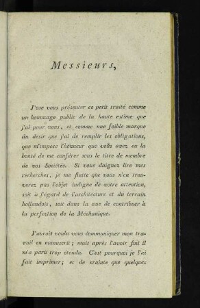 Messieurs