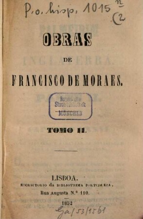 Obras, Tomo II