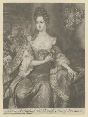 Bildnis der Ann of Denmark