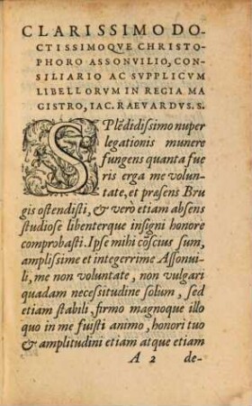 Iac. Raevardi ... De auctoritate prudentum liber singularis