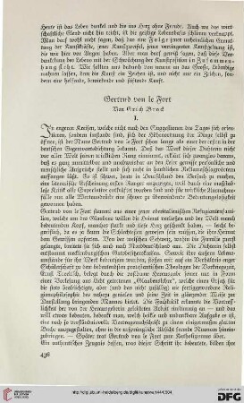 Gertrud von le Fort