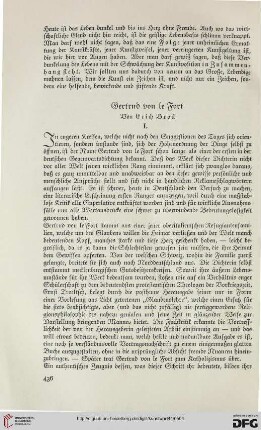 Gertrud von le Fort