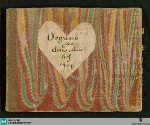 4 Pieces - Don Mus.Ms. 2829