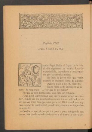 Capítulo CLIX - Declaración