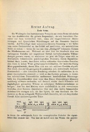 Die Bühnenproben zu den Bayreuther Festspielen des Jahres 1876, 3. Siegfried