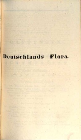 J. C. Röhlings Deutschlands Flora, 3