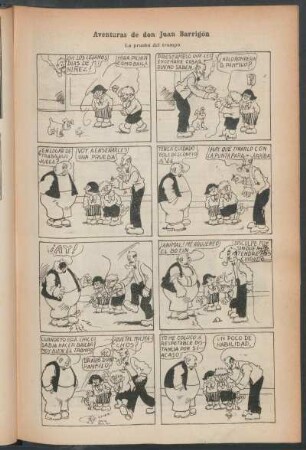 Aventuras de don Juan Barrigón : La prueba del trompo