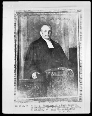 Oberhofprediger Doktor Dibelius