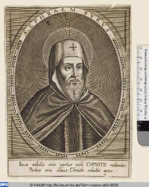 Hl. Ephraem Syrus