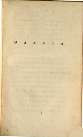 Herodoti Halicarnassei Historiarvm Libri IX., Tomvs Secvndvs