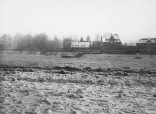 Eiswinter Januar 1963 am Rhein