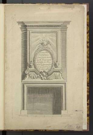 Titelblatt mit Kamin (Francard, Nouvelles cheminées)