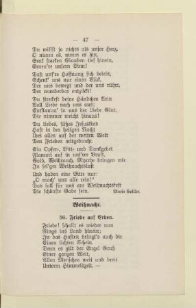 Weihnacht.
