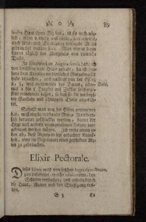 Elixir Pectorale.