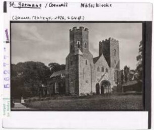 St. Germans (Cornwall): Abteikirche