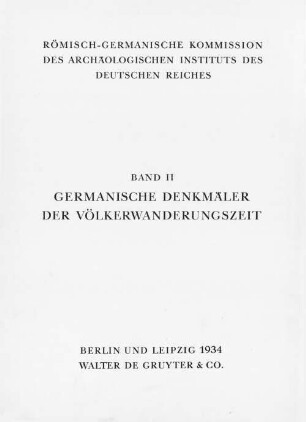 Die Grabfunde aus dem spanischen Westgotenreich
