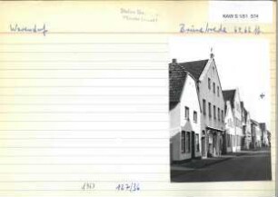 Brünebrede 64, 62, ff, Warendorf
