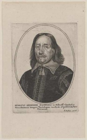 Bildnis des Henricus Herdingh