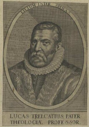 Bildnis des Lucas Trelcatius