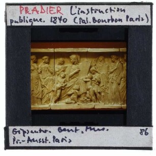 Pradier, L'instruction publique (Genf)