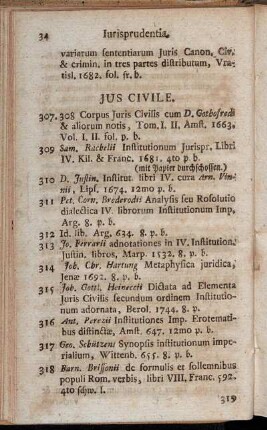 Jus Civile.