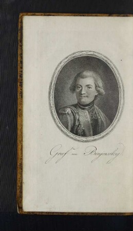 [Graf von Benjowsky.]