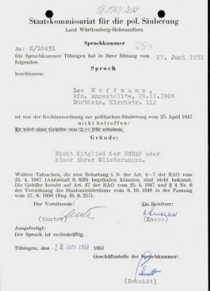 Hoffmann, Leo