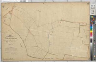 Benninghausen (Lippstadt), Zusammenlegung Benninghausen, Bl.1 Brouillonkarte 2 Flur 2