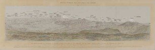 Zehntes Panorama des Hochlandes von Ecuador