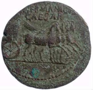 Münze, Dupondius, 40 - 41