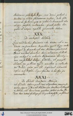 [fol. 19] De pedelli academici mercede