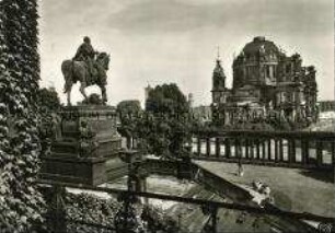 Ansicht des Berliner Doms