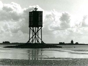 Nordbake vor der Insel Neuwerk, Norddeutsche Küste