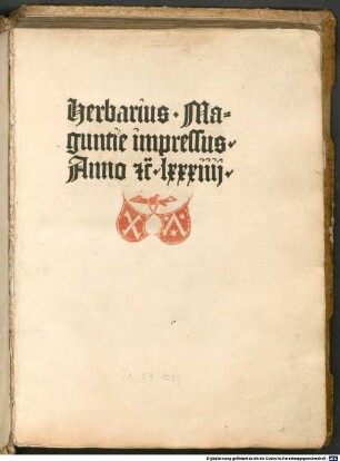 Herbarius