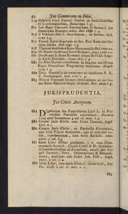 52-88, Jurisprudentia