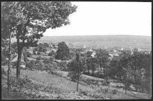 Elsterwerda. Blick auf Biehla und Elsterwerda