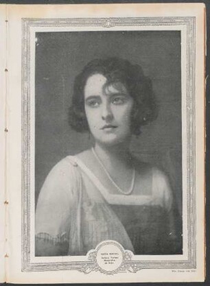 Nota social. - Señora Teresa Manquieira de Sojo.