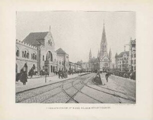 Hardenbergstraße mit Kaiser Wilhelm-Gedächtniskirche