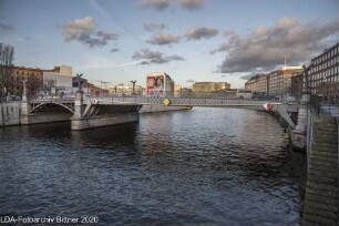 Marschallbrücke; Berlin, Mitte