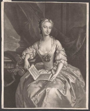 Porträt Catherine („Kitty”) Clive, geb. Raftor (1711–1785)