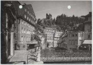 Monschau, Idyllischer Winkel an der Rur