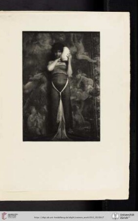 [Frank Eugene, III. Rebecca, photogravure from the original negative]