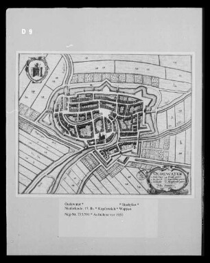 Stadtplan von Oudewater