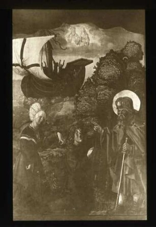 Kreuzkirche, sog. Dürer-Altar, rechter Flügel, innen, oben