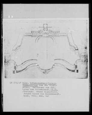 Schwarzenberg-Palais, Gesamtanlage aus der Vogelperspektive