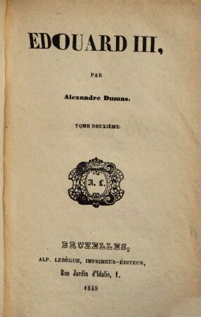 Edouard III, 2