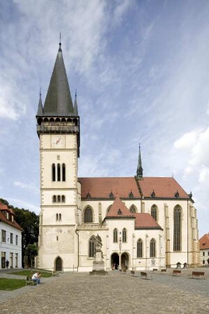 Katholische Basilika Sankt Ägidius, Bartfeld, Slowakei