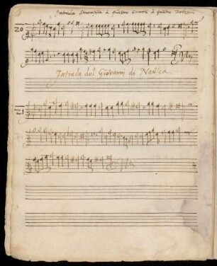 Intrada del Giovanni Nausea